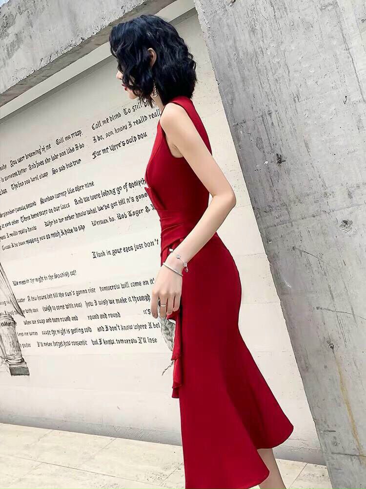 Đầm Body Nhúng Bèo - D544